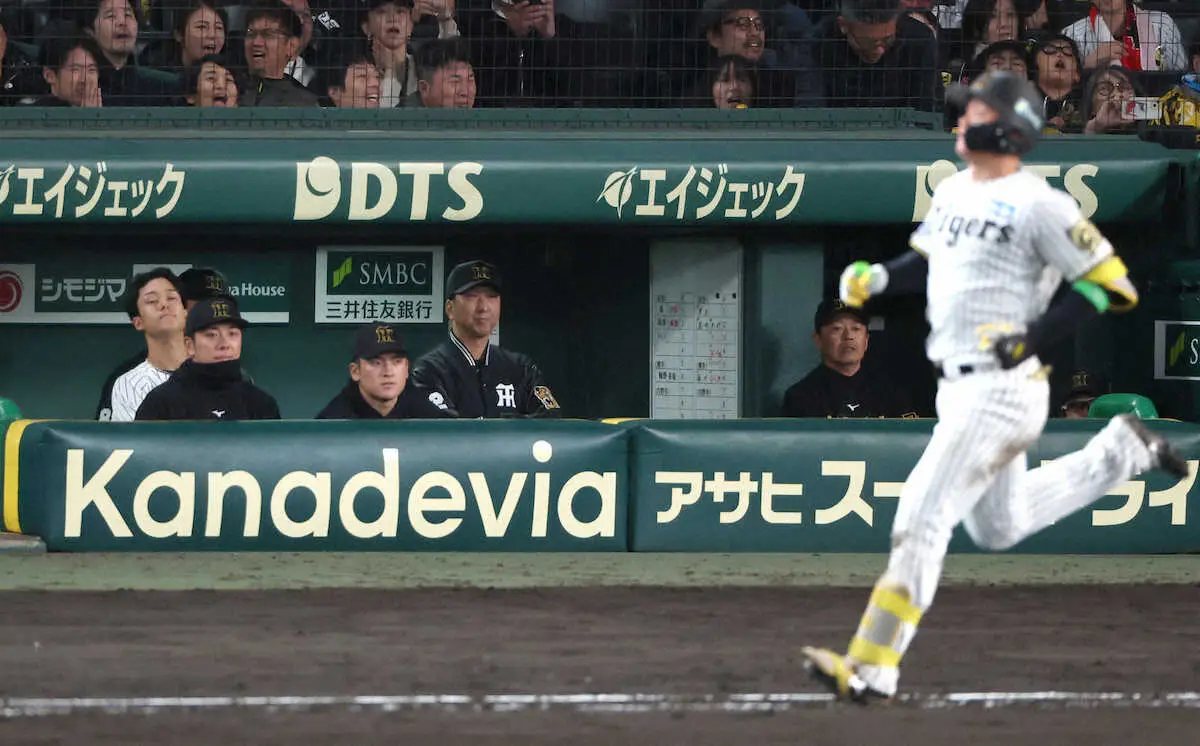 【画像・写真】阪神　痛恨の連敗　逆転負けで甲子園胴上げ“消滅”　佐藤輝の3戦連続適時打も…モイネロ攻略ならず