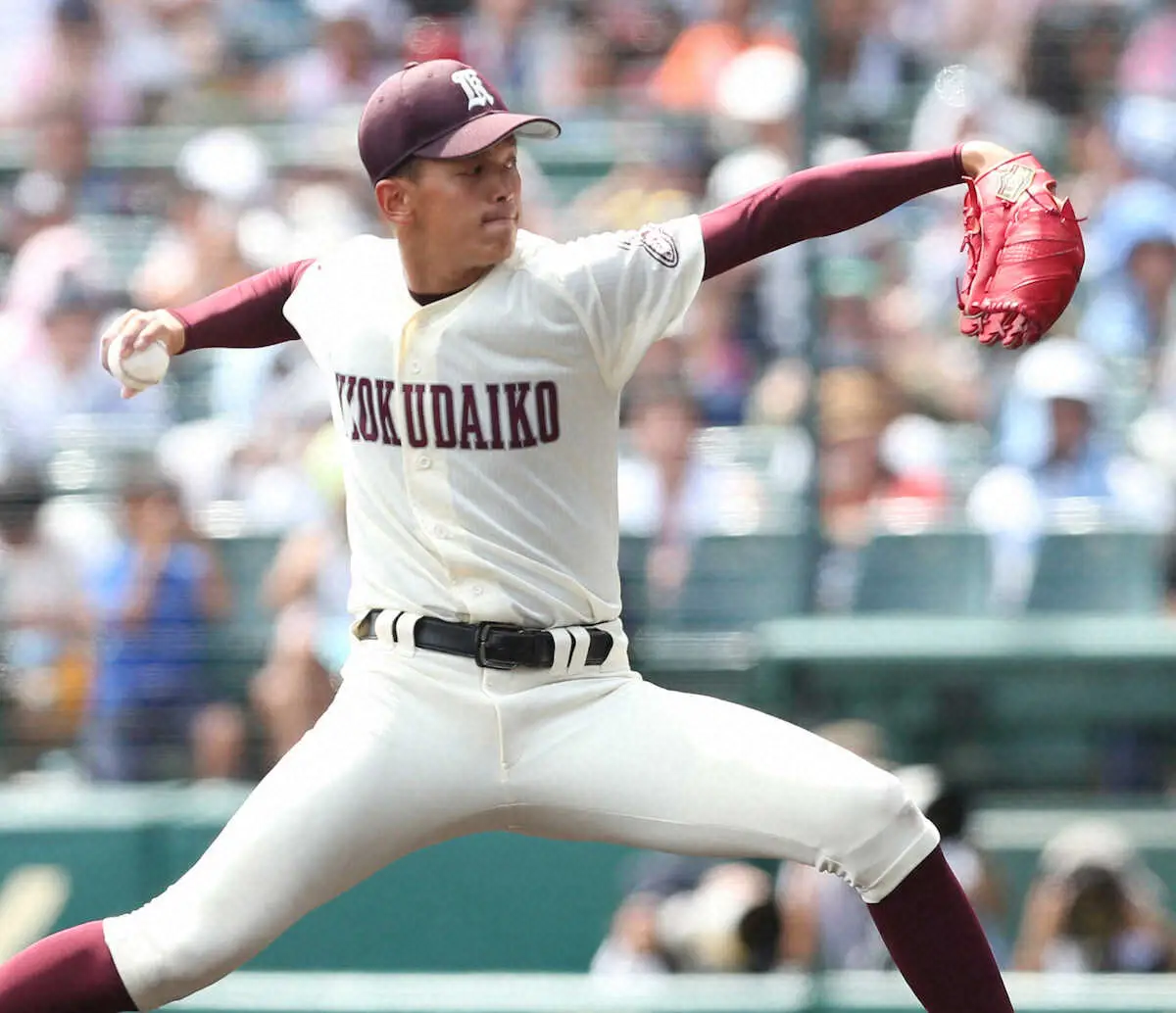 【画像・写真】19年、夏の甲子園で星稜・奥川と投げ合った能登