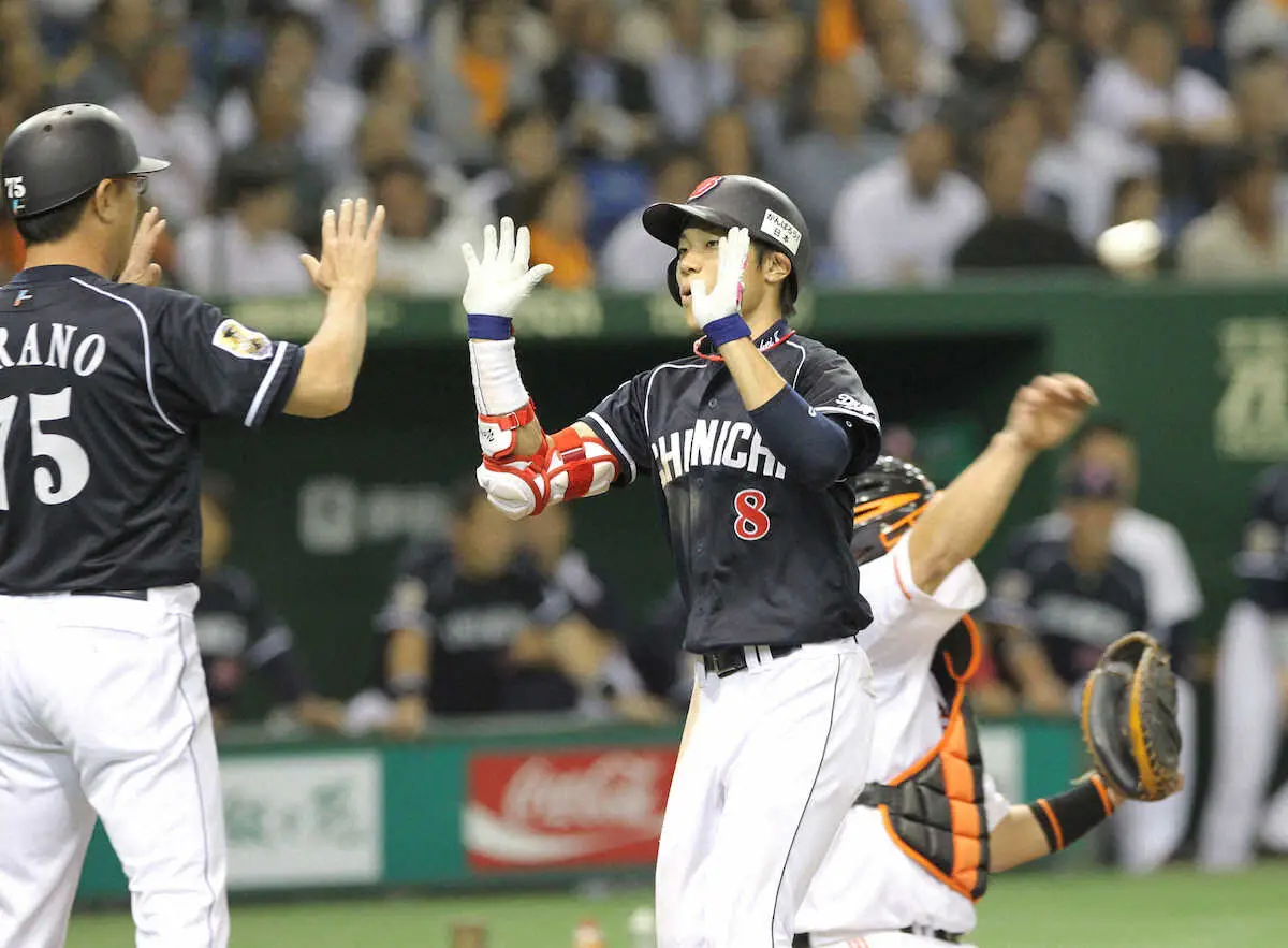 【画像・写真】【平野謙　我が道28】中日に戻って大島を盗塁王に　2年連続8盗塁も…しつこく「獲ろうよ」