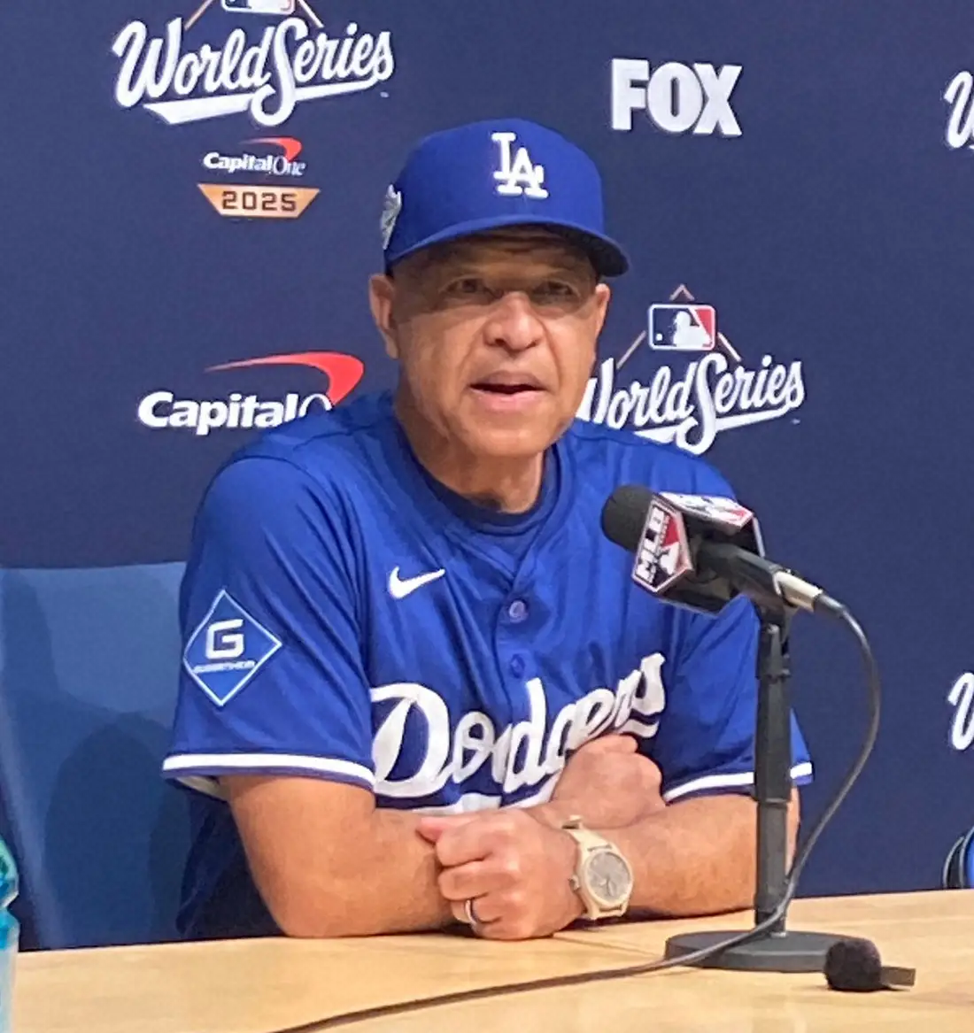 【画像・写真】ドジャース・ロバーツ監督「翔平は気分は良いと言っていた」　激闘余波…投球数など「様子を見ながら対応」