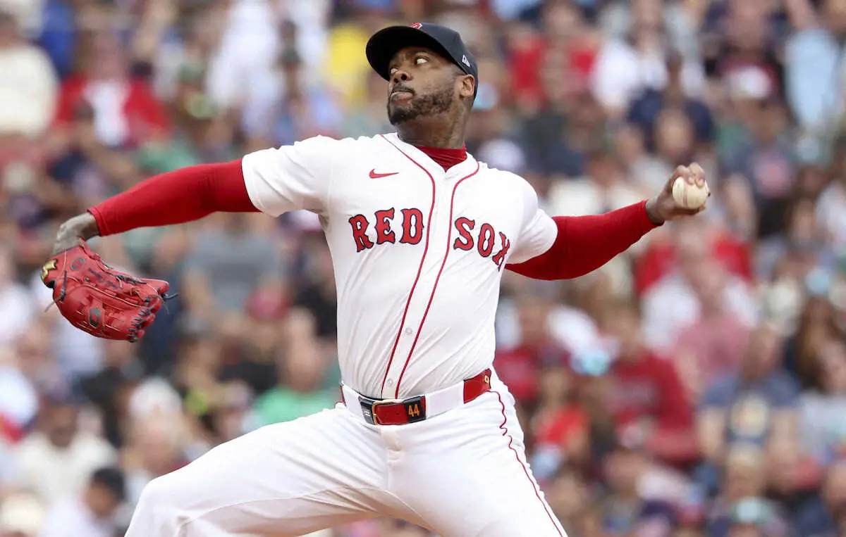 【画像・写真】レッドソックスの守護神チャプマンが古巣を批判「ヤンキースでまたプレーするくらいなら引退する」