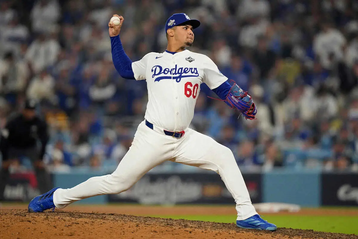 【画像・写真】止まらない球速上昇　今PSは100マイル超え269球で全体の2.1％　90マイル未満は0.4％