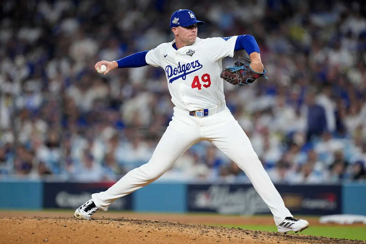 【画像・写真】トライネン「一番大変だったのは翔平」歴史的死闘からの連投も疲労言い訳せず「勝ちにつなげられなかった」