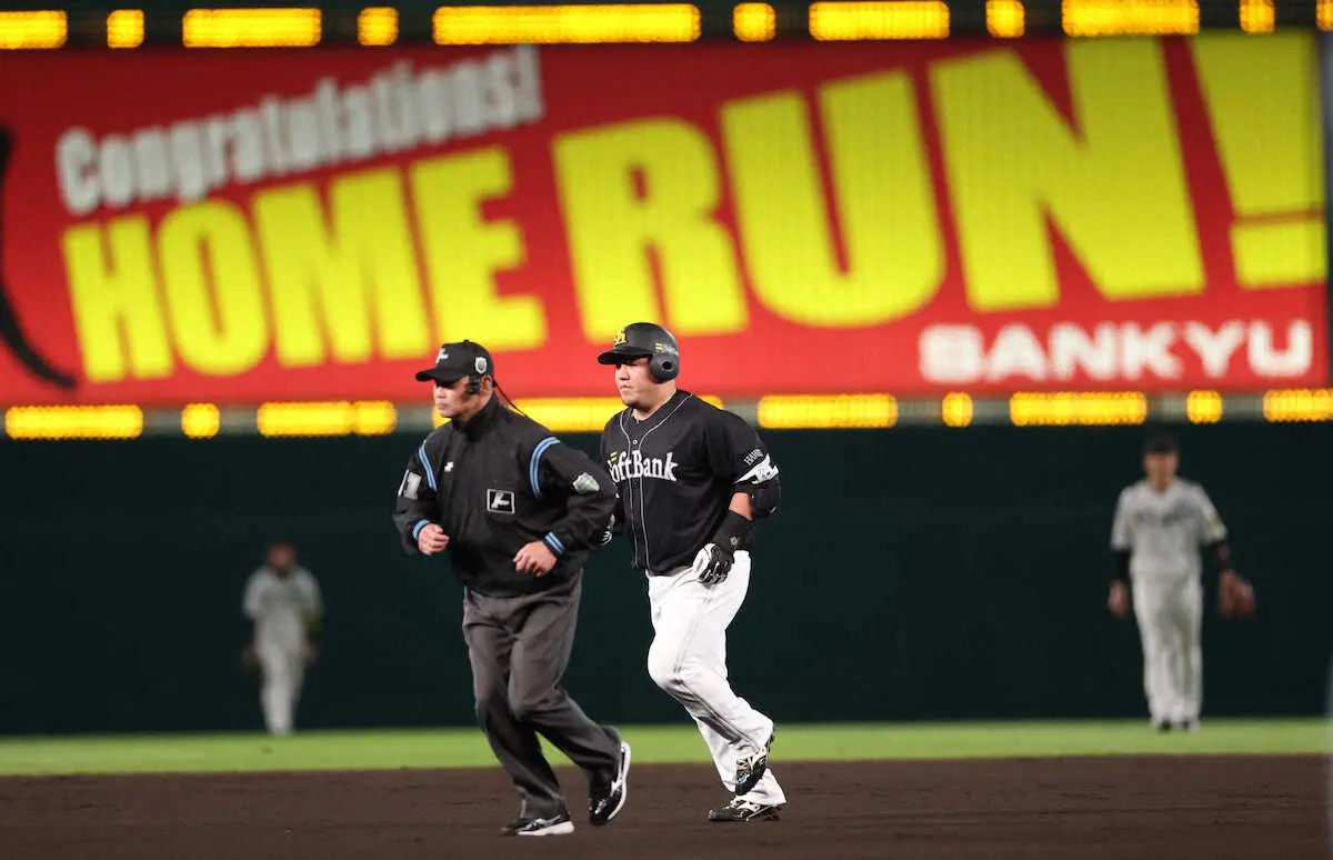 【画像・写真】ソフトバンク　5年ぶり日本一に王手！　山川穂高も中西太、バースら伝説超えの新記録に王手！