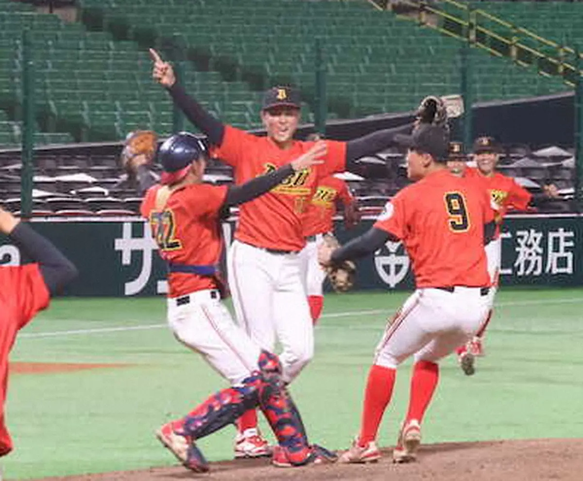 【画像・写真】2年ぶりの優勝を果たした日本文理大