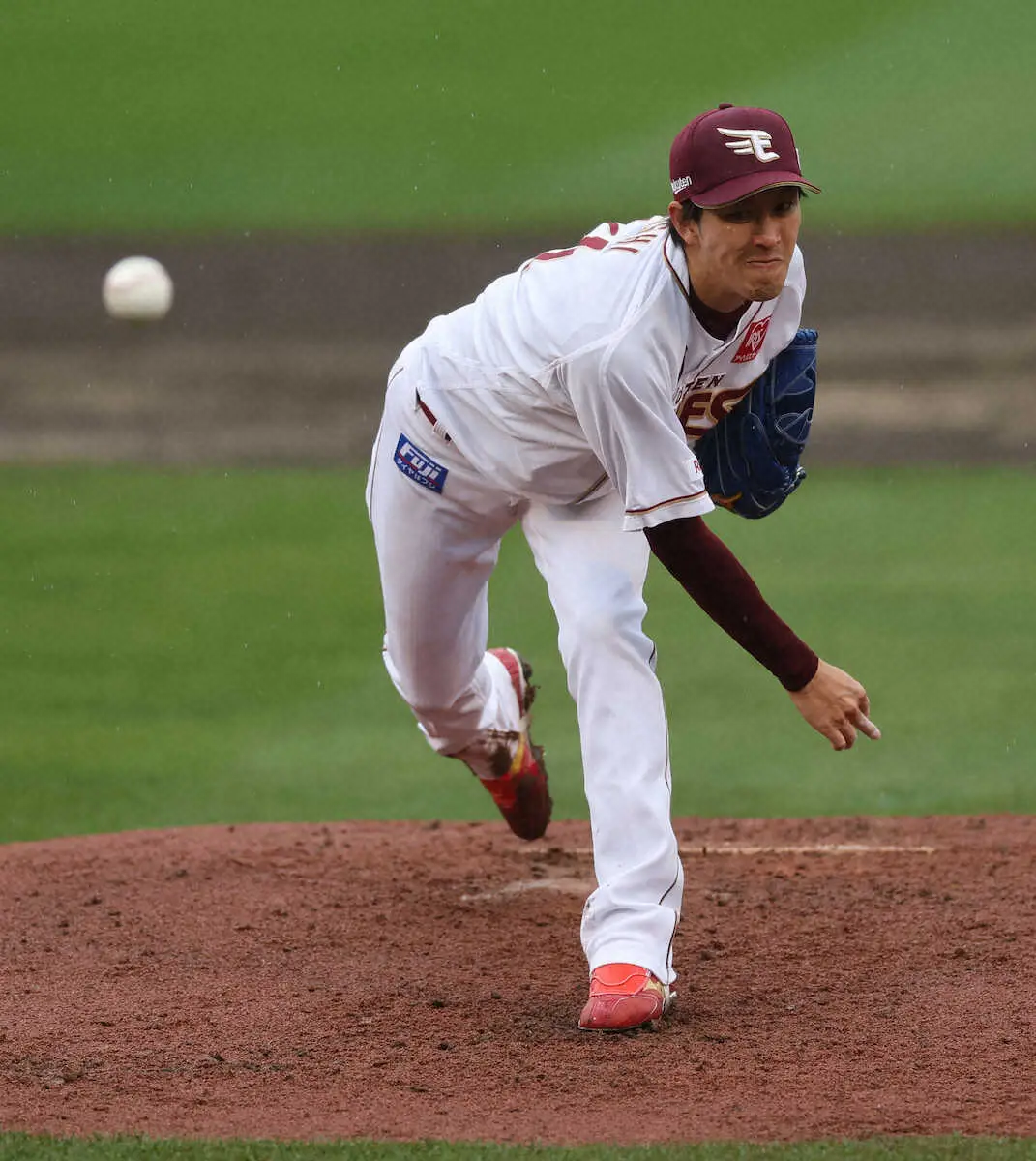 【画像・写真】楽天・岸