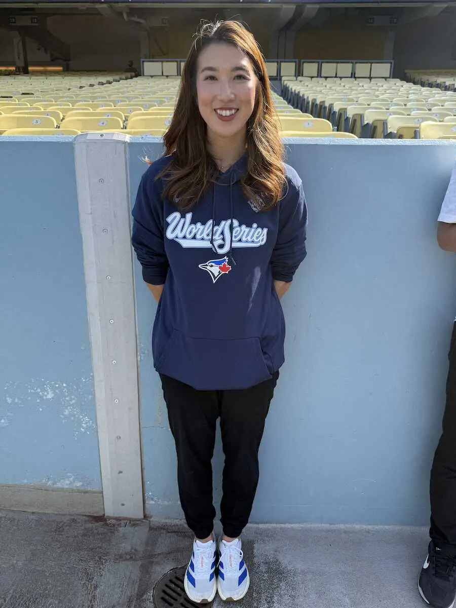 【画像・写真】ブルージェイズの躍進支える日本人管理栄養士・讃井友香さん　今春メジャー昇格で「勝負飯」準備確認も