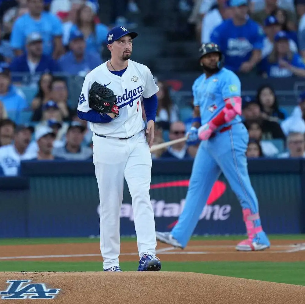 【画像・写真】「序盤から仕掛けてきた」スネル初回に直球2被弾で配球チェンジも5失点「もう少し詰まらせるように…」