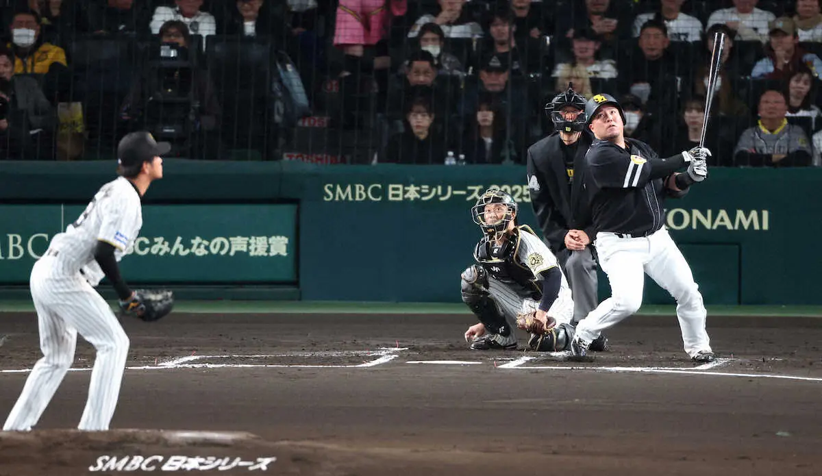 【画像・写真】【日本S解説】伊東勤氏　山川穂高に対する阪神バッテリーの“弱気”指摘「ここのボールを使わないと…」