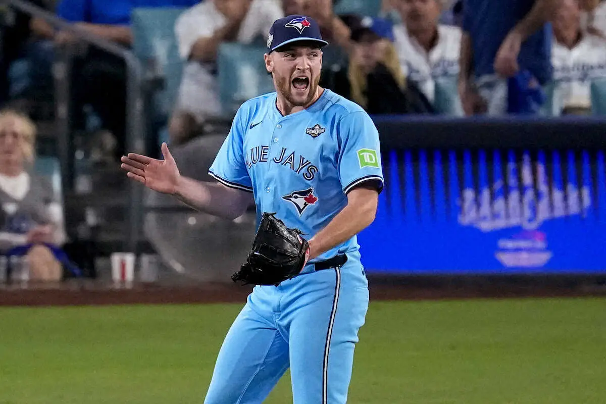 【画像・写真】ブルージェイズの22歳新人・イエサベージ　7回1失点12K　今季1Aでスタート、9月にメジャー昇格