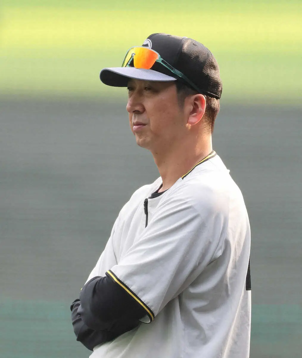 【画像・写真】阪神・藤川監督　個人的今季のMVPは坂本誠志郎、中野拓夢、大山悠輔　リーダーシップなどを高く評価