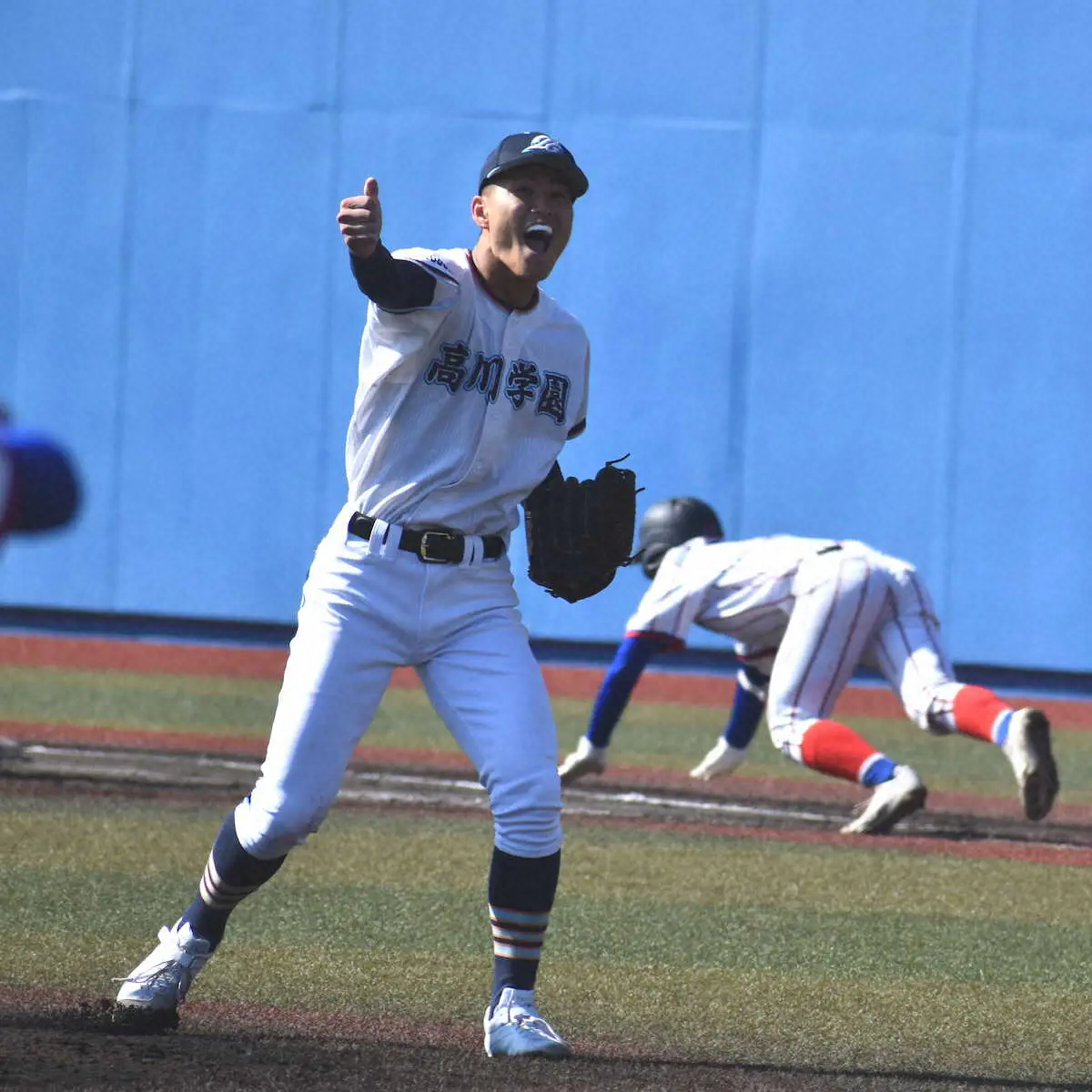 【画像・写真】高川学園が山口対決制して2季連続42年ぶり選抜確実！山口4位からの下克上Vまであと1勝