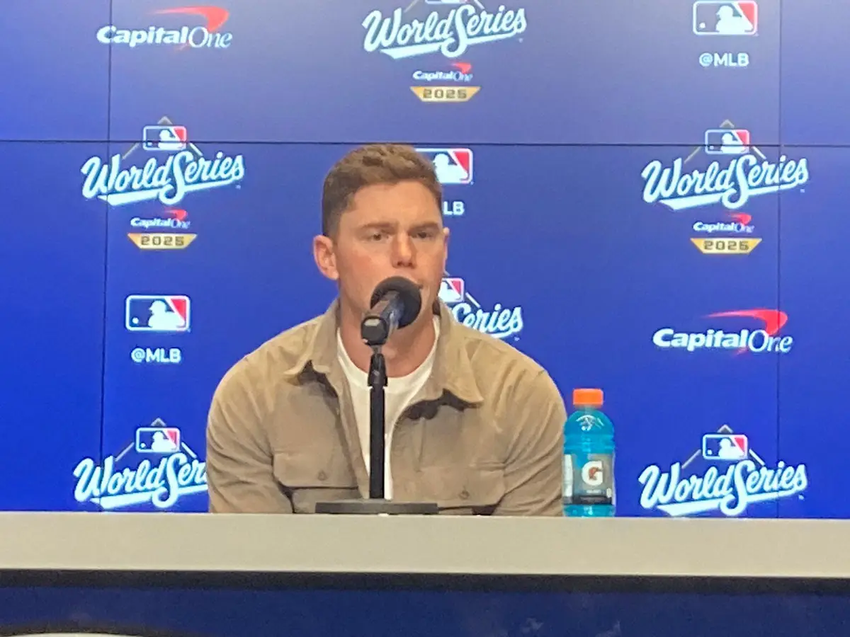 【画像・写真】スミス　山本由伸に賛辞「チームが今日必要としていた内容」　一方、朗希は「ベストの状態ではなかった」