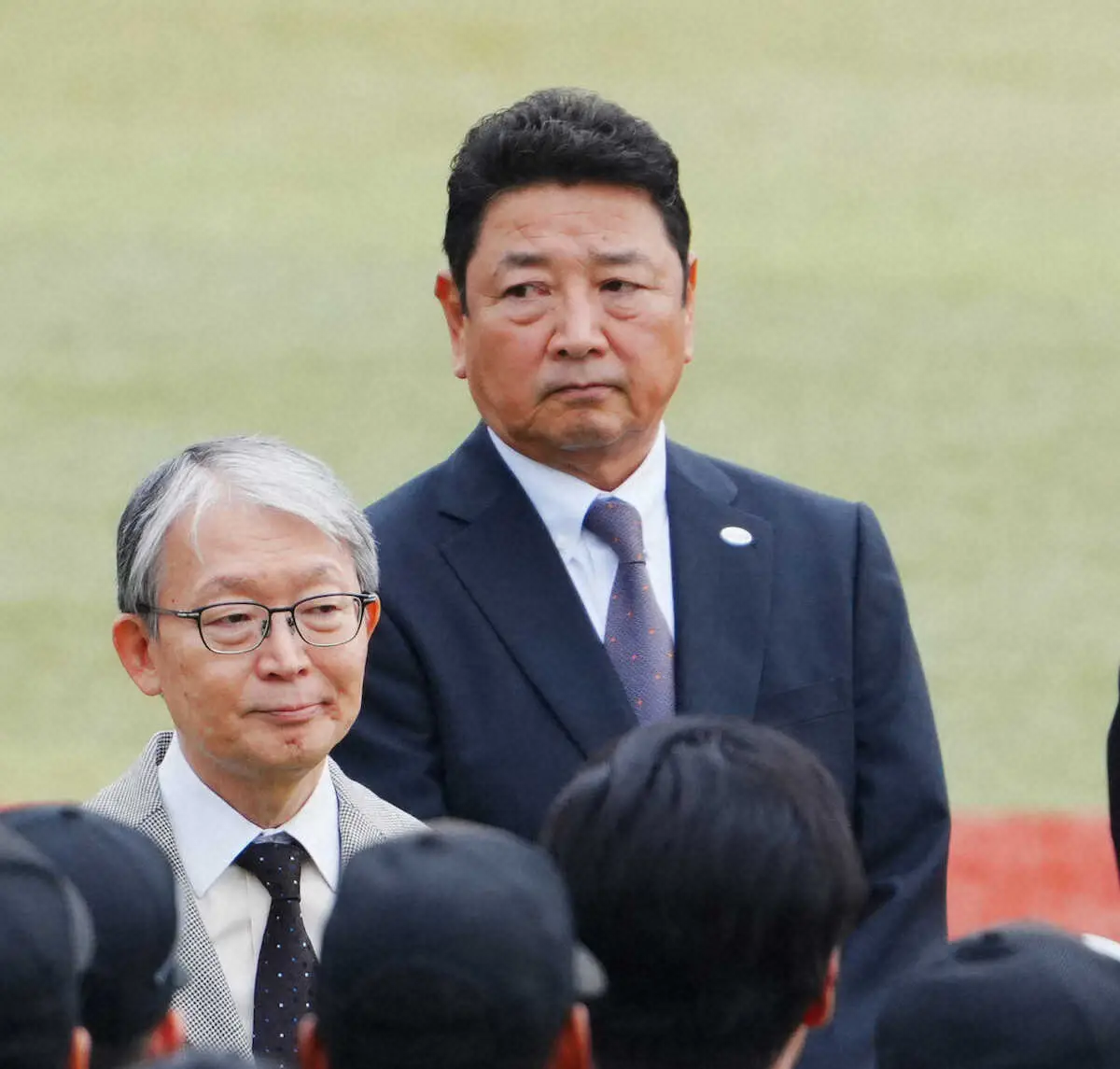 【画像・写真】巨人　吉村禎章氏が新設CBOに就任、水野雄仁氏が編成本部長に