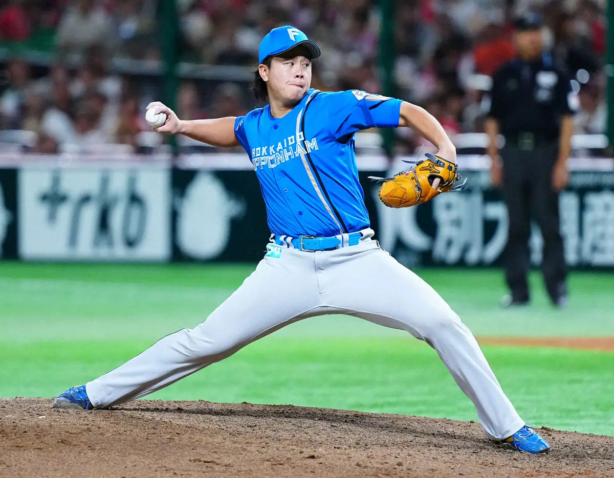 【画像・写真】日本ハム次のブレーク候補は03年世代の右腕　ドラフトで5人加入の世代を引っ張る
