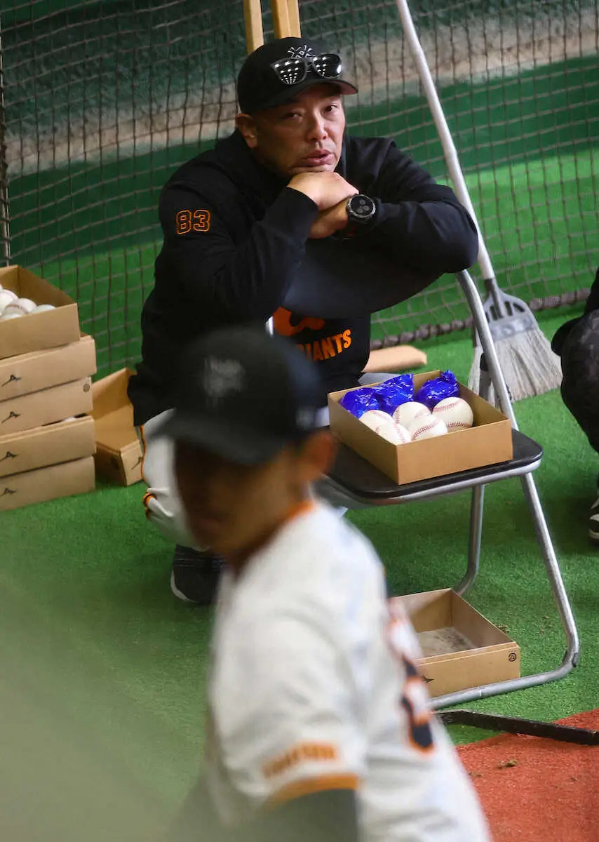 【画像・写真】巨人・泉圭輔が先発転向へ　202球を投げ込み「本当にあと1年しかないっていう覚悟を持った上で」