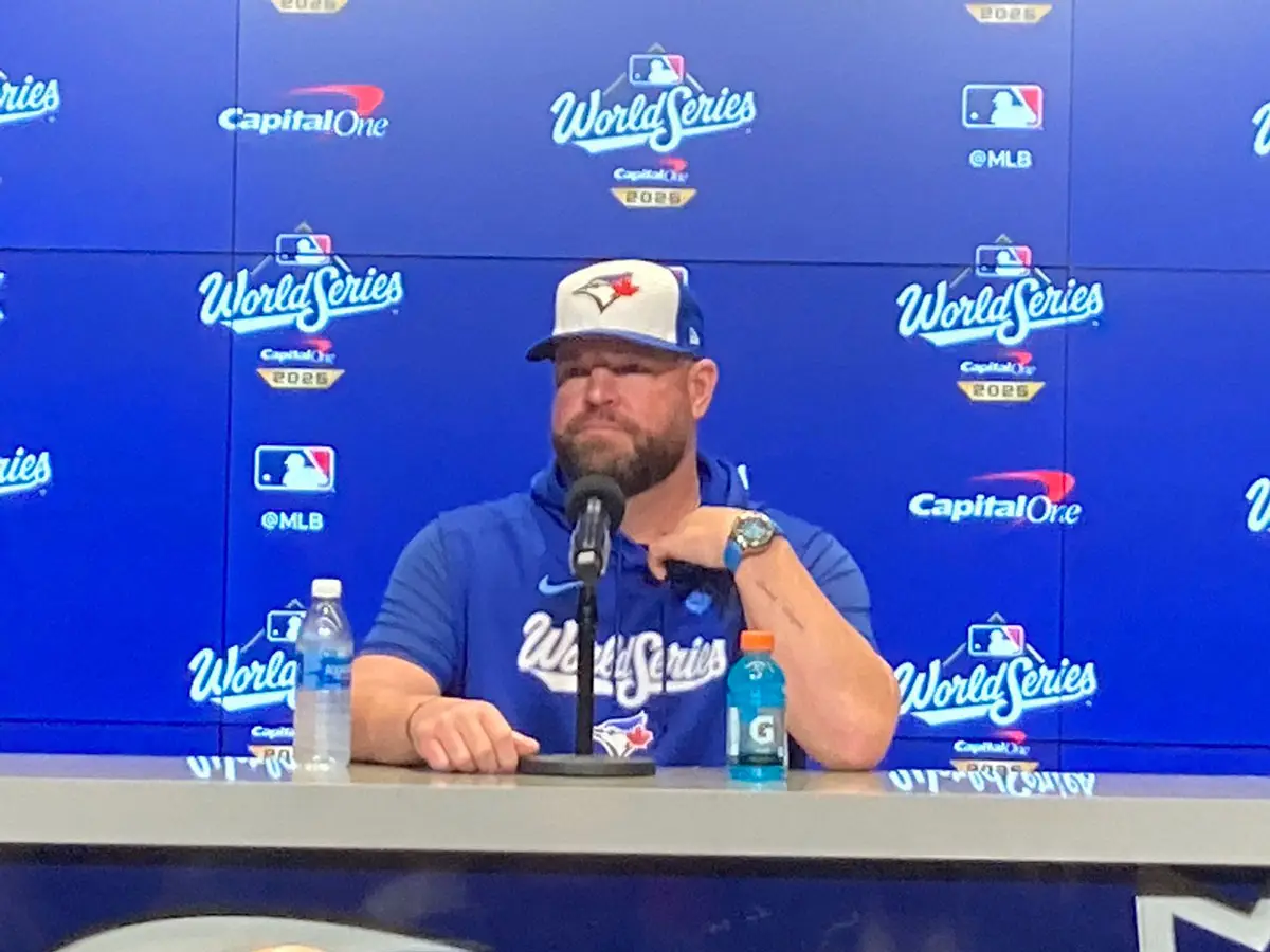 【画像・写真】Bジェイズ・シュナイダー監督　WS第7戦でリアル二刀流出場の大谷を称賛「彼のやっていることは特別」