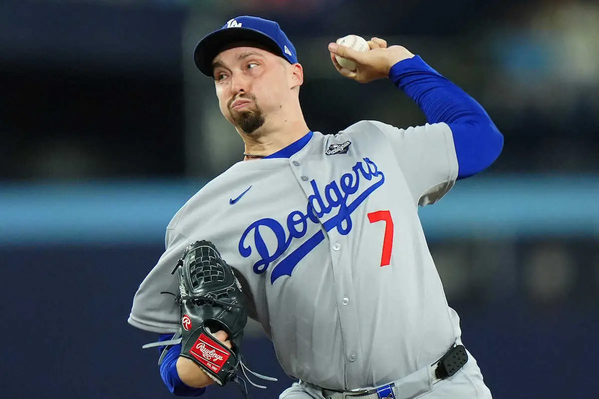 【画像・写真】スネル“大好き”山本由伸との肩組み写真や懐かし2ショット投稿「bestieでいてあげて」