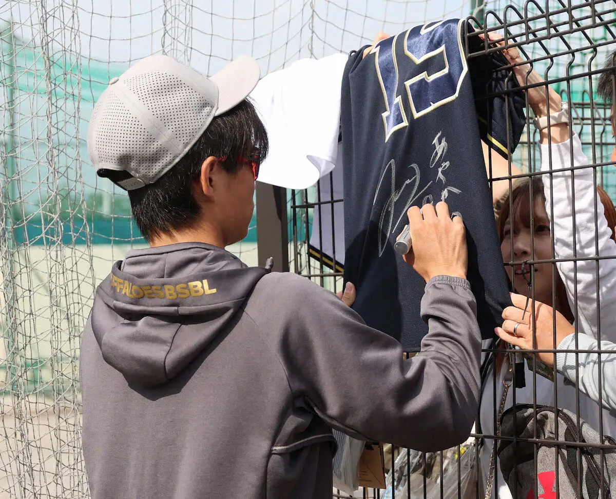 【画像・写真】オリックス山岡泰輔「マモさんを日本一の監督にしたい」FA権行使せず残留表明　来季は先発で10勝ノルマ