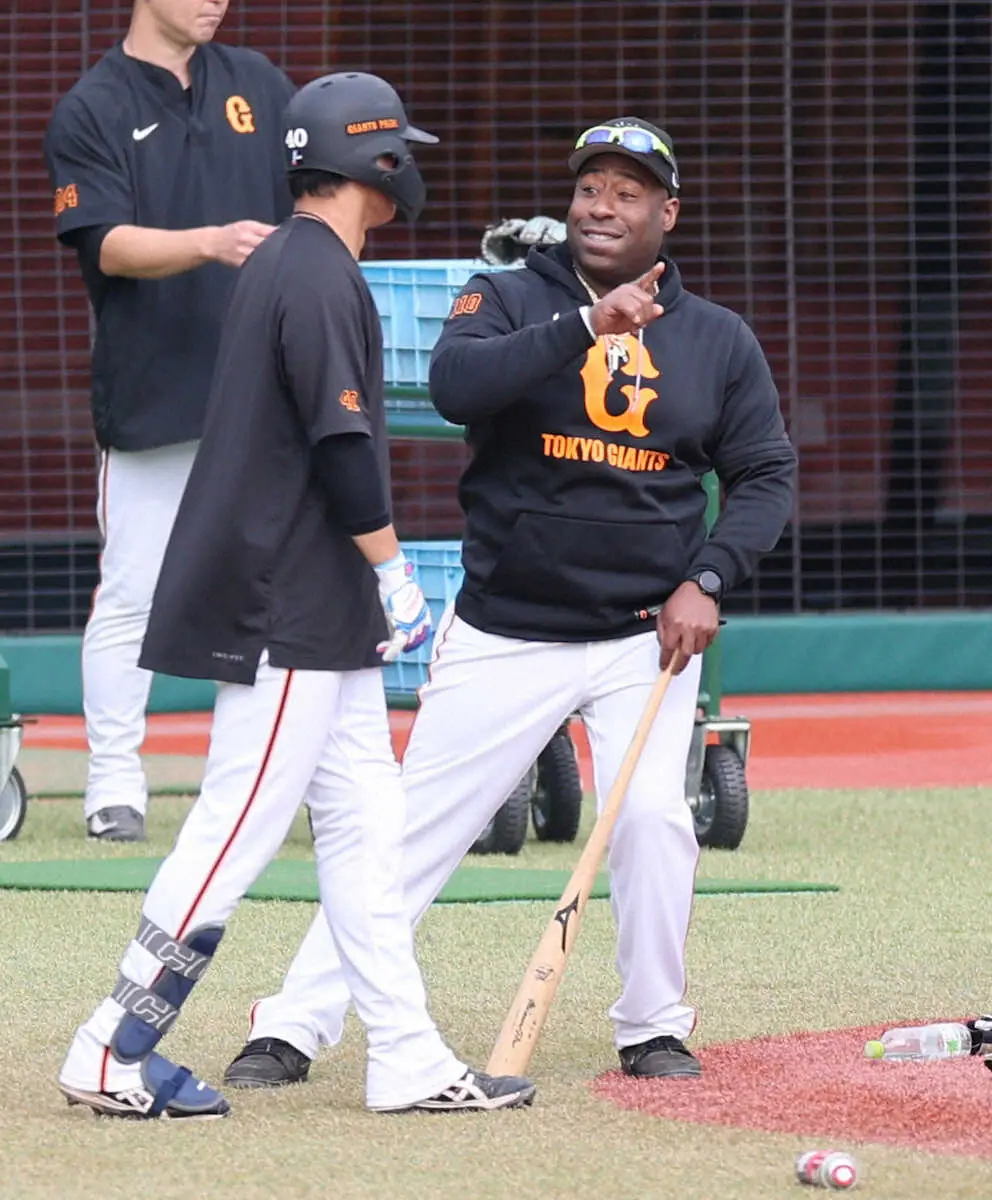 【画像・写真】巨人・中山礼都　大先輩・丸から「絶対に…」と貴重なアドバイスもらうも困惑「全然…」