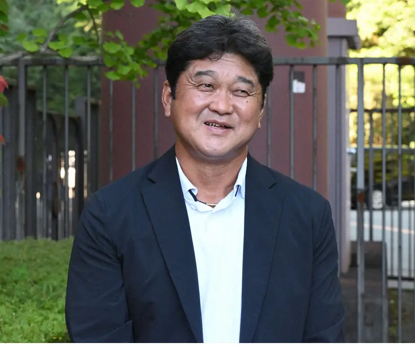 【画像・写真】大谷翔平の父・徹さん　WS連覇祝福「最後まで自分の納得いく野球を」　8月にLA訪問で孫を抱っこできた