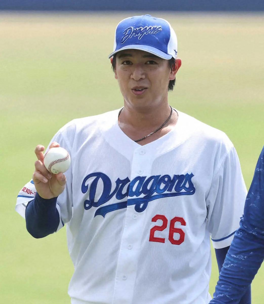 【画像・写真】中日　仲地礼亜「良かった感覚を続けられるように」ブルペンで205球