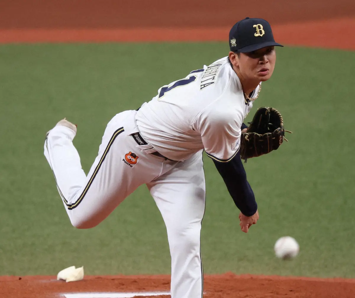 【画像・写真】オリックス・山下舜平大　2年ぶり秋季キャンプのテーマは「トレーニングと投げ込み」