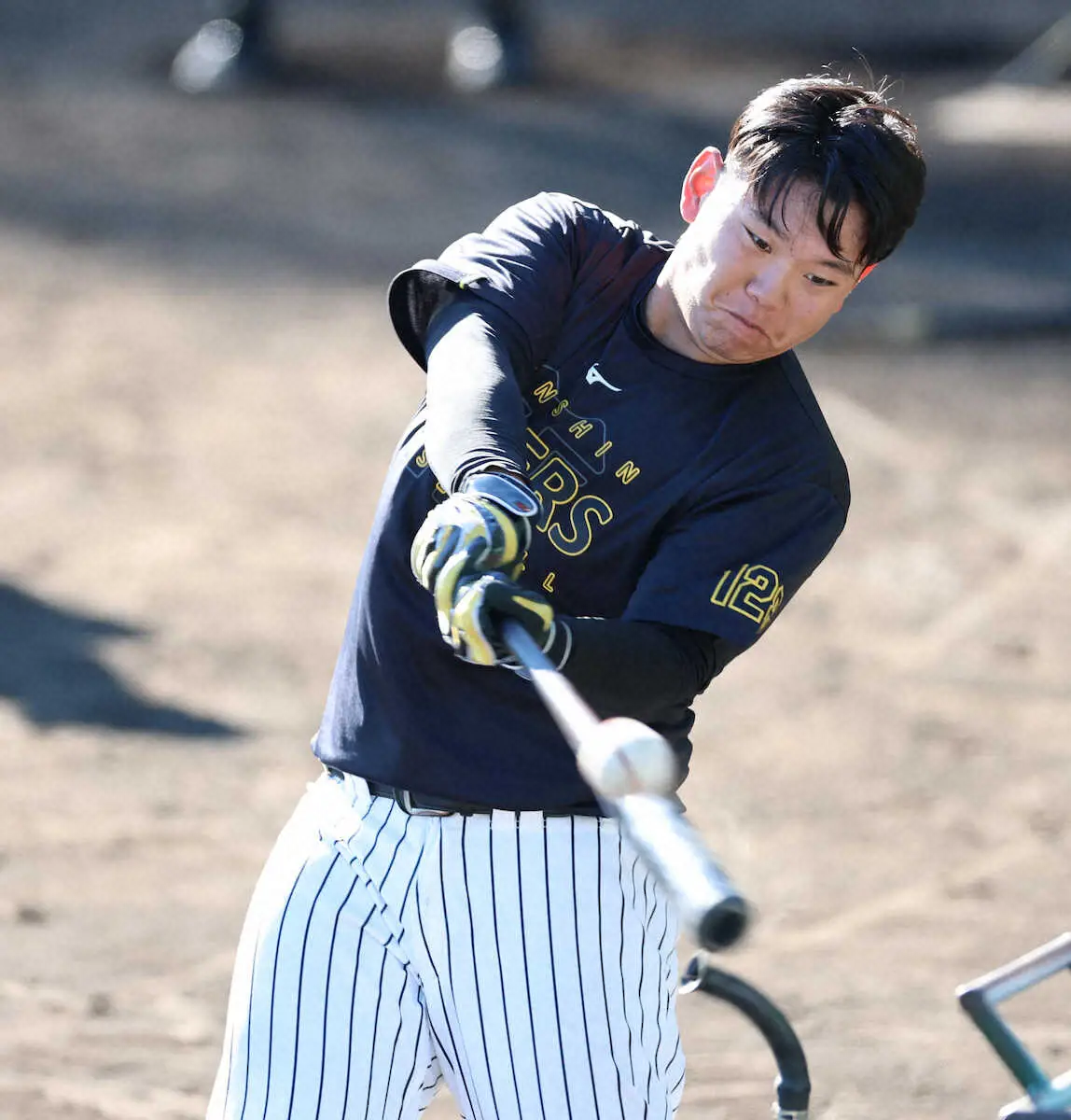 【画像・写真】阪神・福島圭音＆嶋村麟士朗　序列ぶっ壊す！アピールへ燃える秋季C　嶋村「もっともっとガムシャラに」