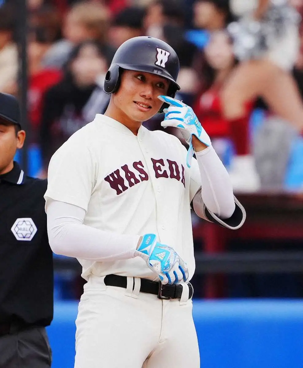 【画像・写真】日本ハム・清宮幸太郎　弟の早大・福太郎への思い吐露　前日リーグ戦初安打「神様はいるんだな」