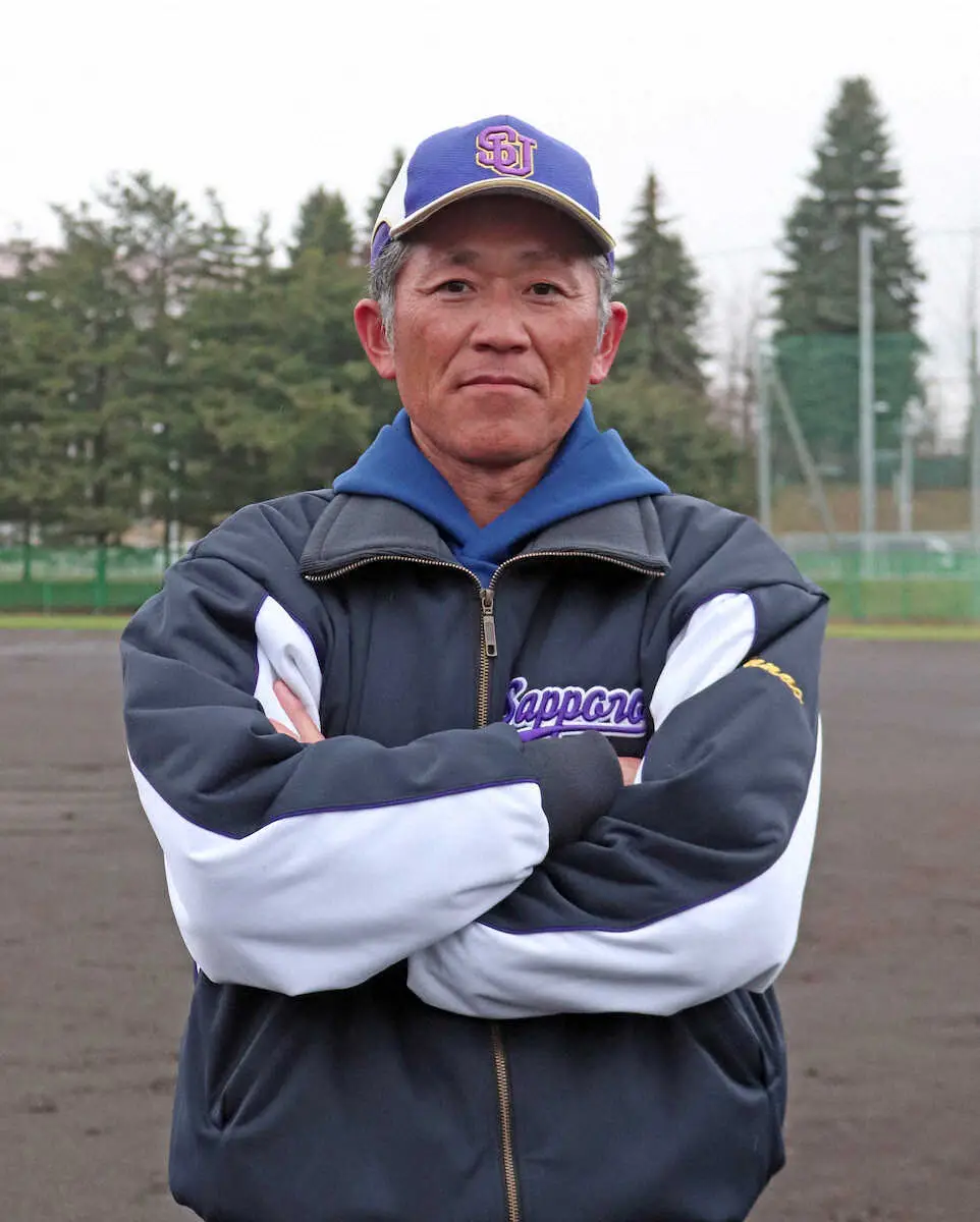 【画像・写真】【社会人野球】日本製鉄室蘭シャークス監督に船尾隆広氏が就任