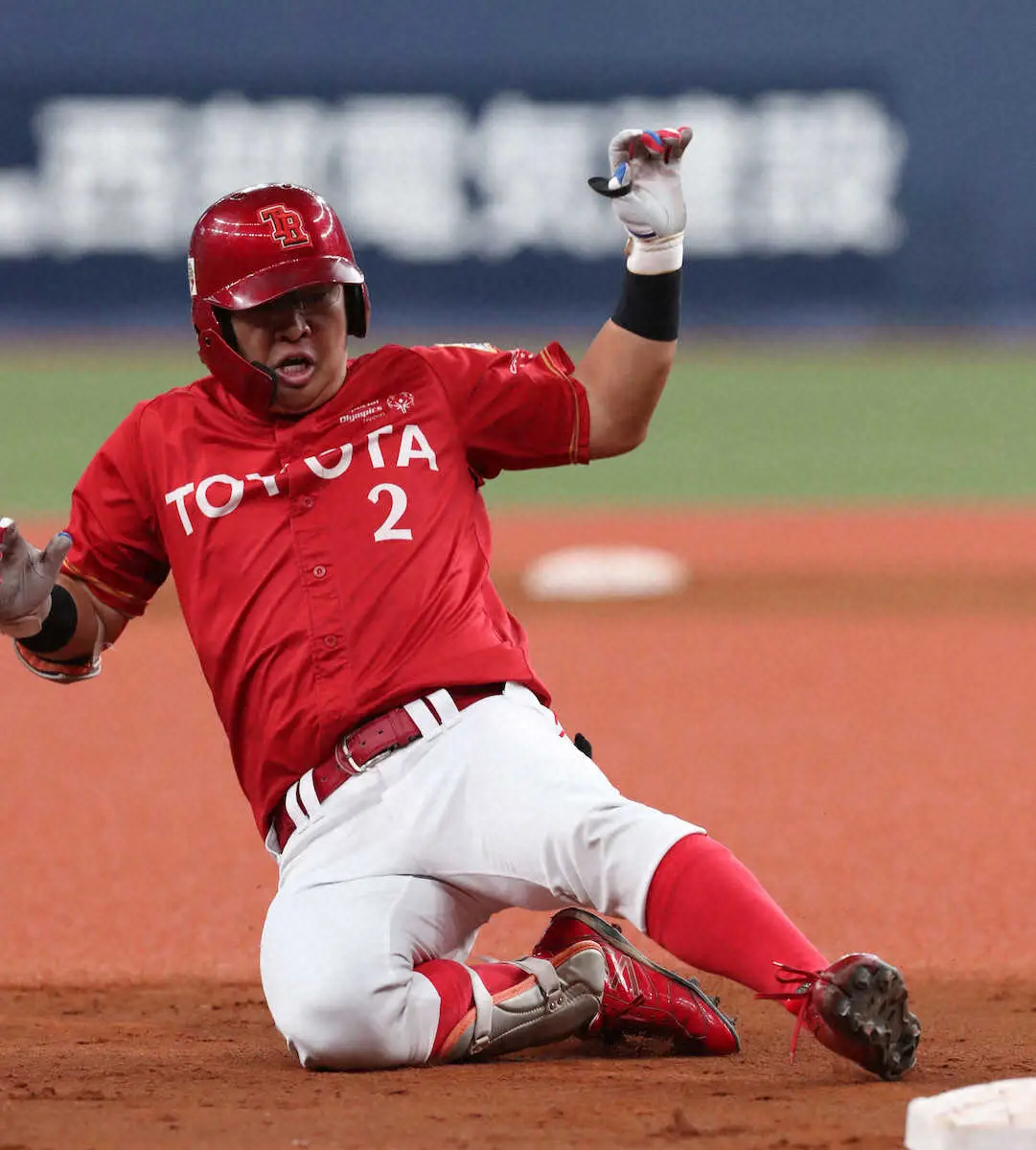 【画像・写真】トヨタ自動車が大会連覇へ快勝発進　4番の逢沢崚介主将は2点三塁打＆3出塁で貢献