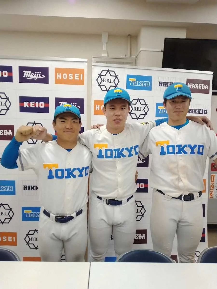 【画像・写真】【大学野球】東大がスタンリーの安打から打線に火がつき立大に大逆転勝ち