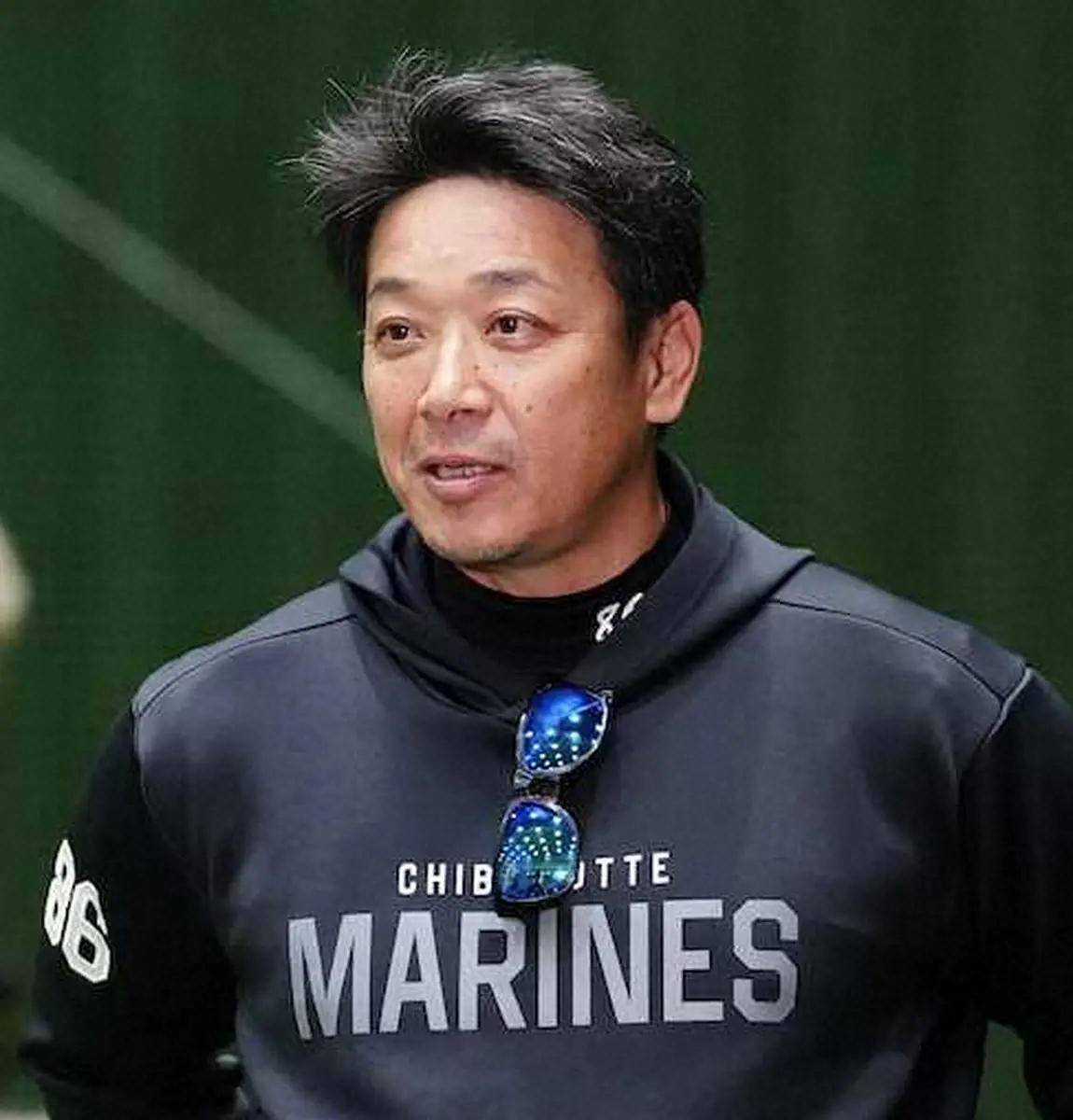 【画像・写真】ロッテ・サブロー監督