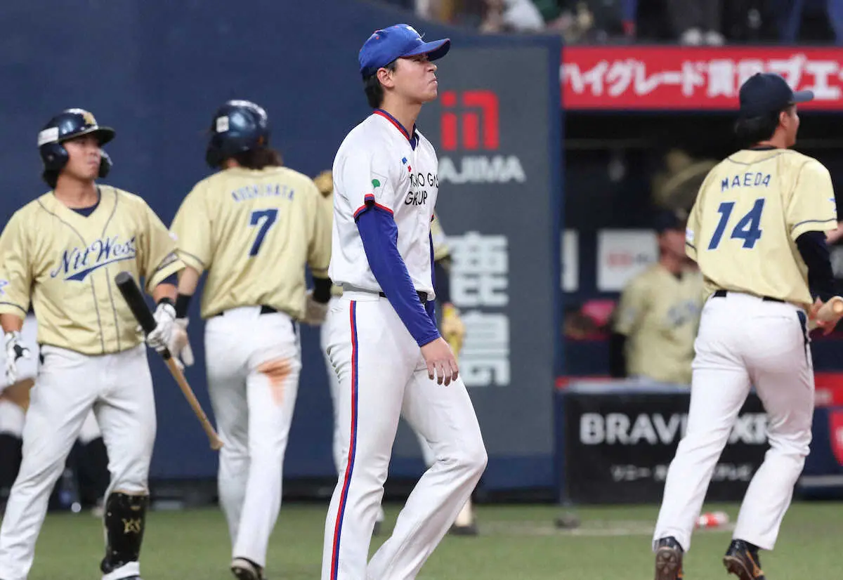 【画像・写真】東京ガスが延長11回タイブレークの末に敗退、31歳エース臼井は「もっとやれることがある」と前を向く