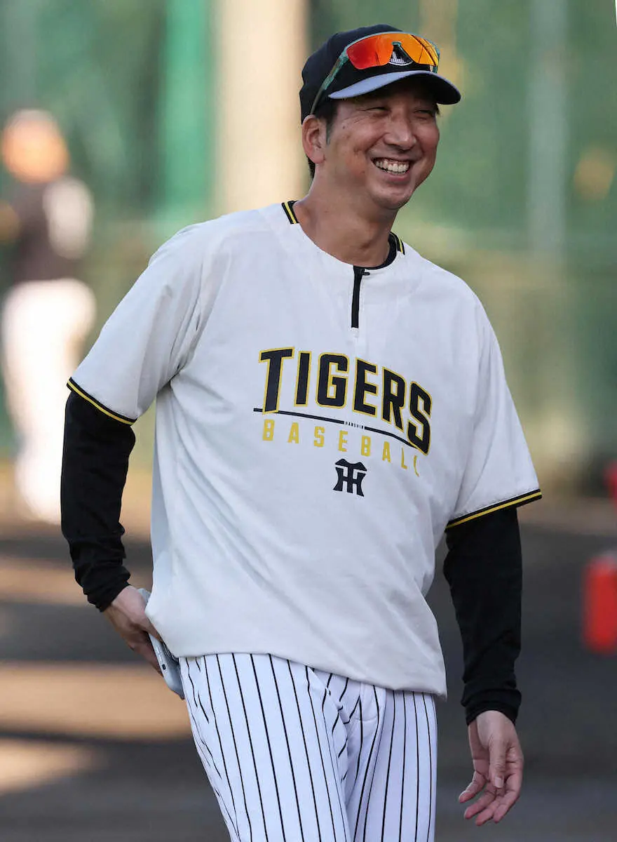 【画像・写真】藤川監督