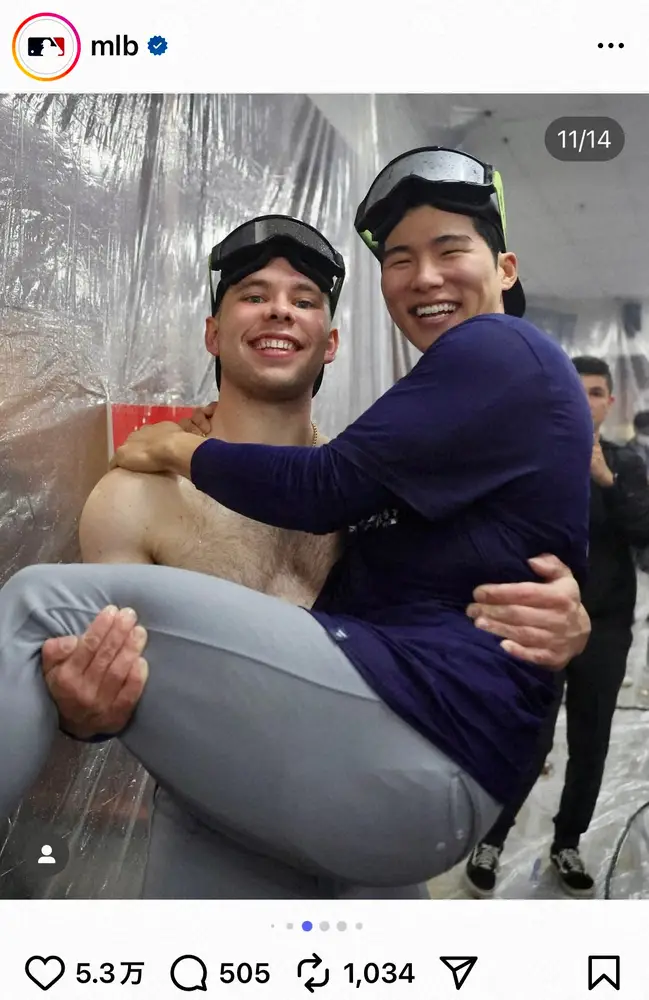 【画像・写真】キム・ヘソン「選んでくださるなら」来年WBC出場意欲！日韓戦で大谷らと対戦可能性「敵として会えば…」