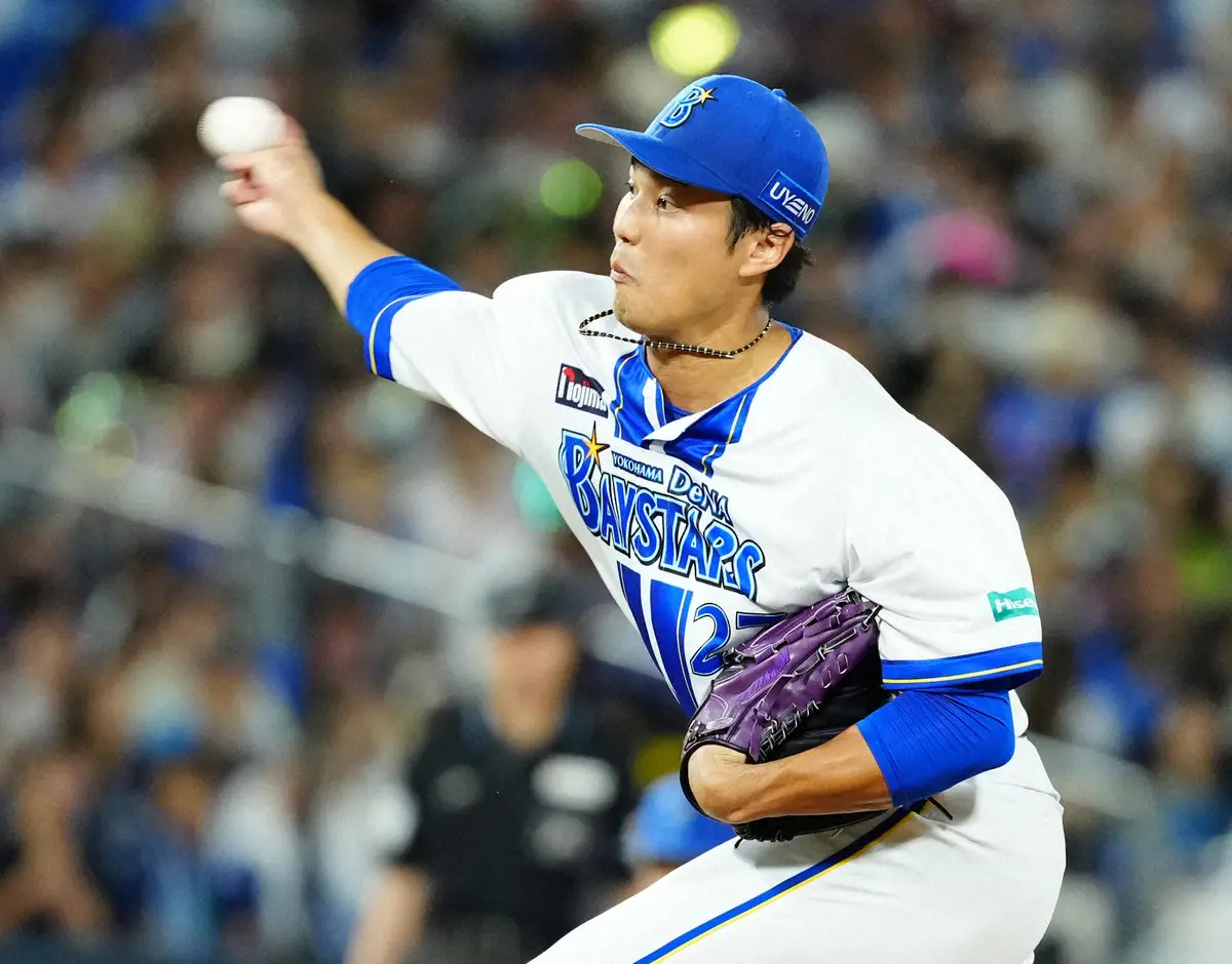 【画像・写真】藤浪が来季DeNA残留へ　木村球団社長「我々の気持ちは伝えてある。あとはいつ発表できるか」