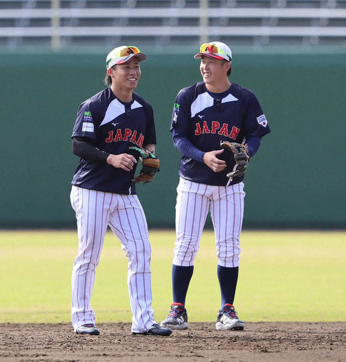 【画像・写真】侍初選出のソフトバンク・野村「自分の武器」内野全ポジション守り万能性アピール　柵越えも連発