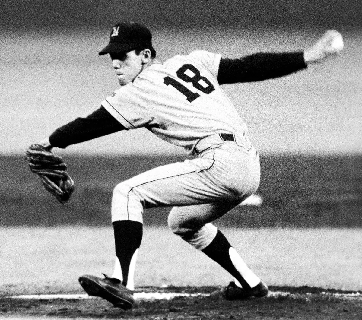 【画像・写真】西鉄ライオンズのドラフト1位で背番18背負った河原明さん死去、76歳　西武発表　通算41勝76敗1S