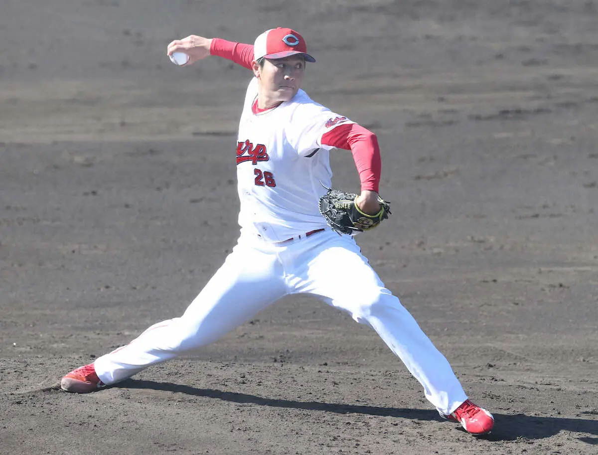 【画像・写真】広島・黒田博樹アドバイザー　「注目してもらえるうちに殻を破って」来季4年目・益田武尚らにエール