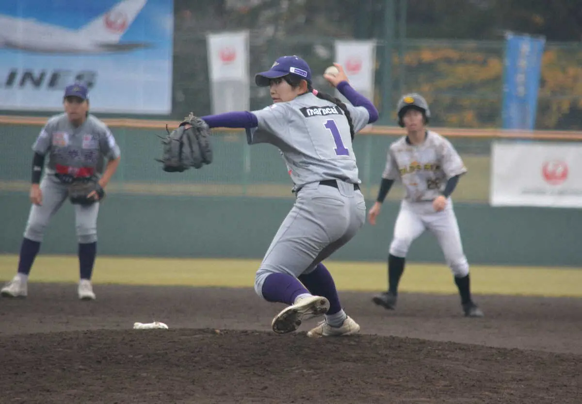 【画像・写真】【女子野球はなまき大会】花巻東がサヨナラ勝ちで連覇に王手　鯨井こころが好救援「感動しました」