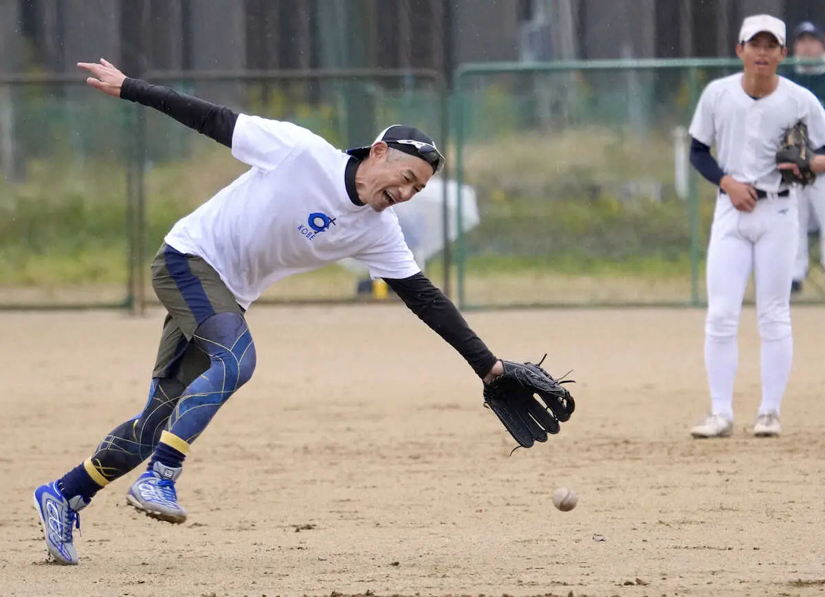 【画像・写真】イチローさんが6年連続で高校球児を指導　打撃実演の中で「バテてきた時がチャンス」と話した理由