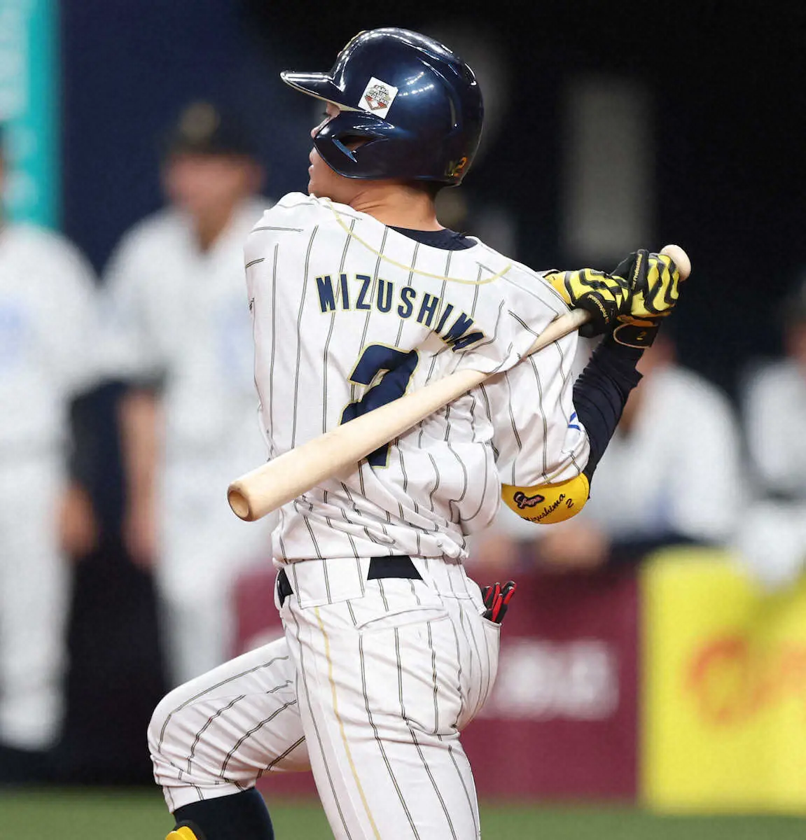 【画像・写真】NTT西日本　タイブレークの熱戦制し2005年以来4強　水島滉陽主将が4安打3打点でけん引