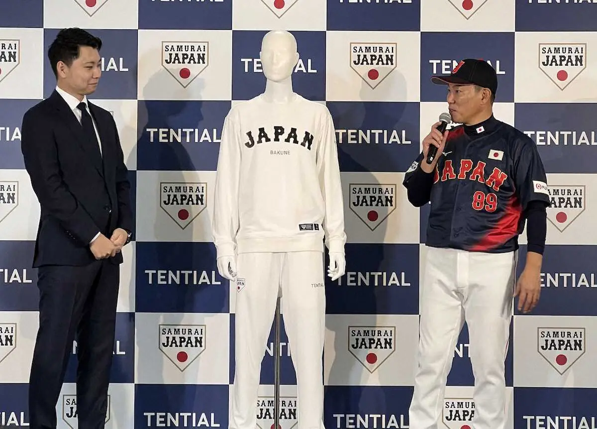 【画像・写真】侍ジャパンを支える「BAKUNE」　八木秀樹ビジネスプロデューサーの思い　井端監督も日頃から愛用