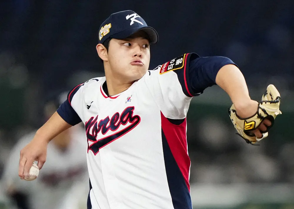 【画像・写真】侍ジャパンと強化試合を行う韓国代表メンバー発表　160キロ右腕や23年アジアCSベストナインら