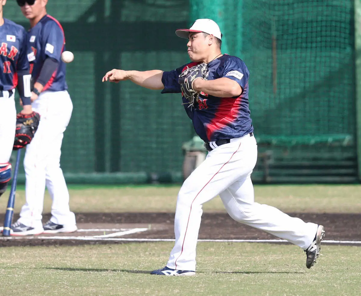 【画像・写真】侍ジャパン　10日の練習試合広島戦は平良海馬が先発　