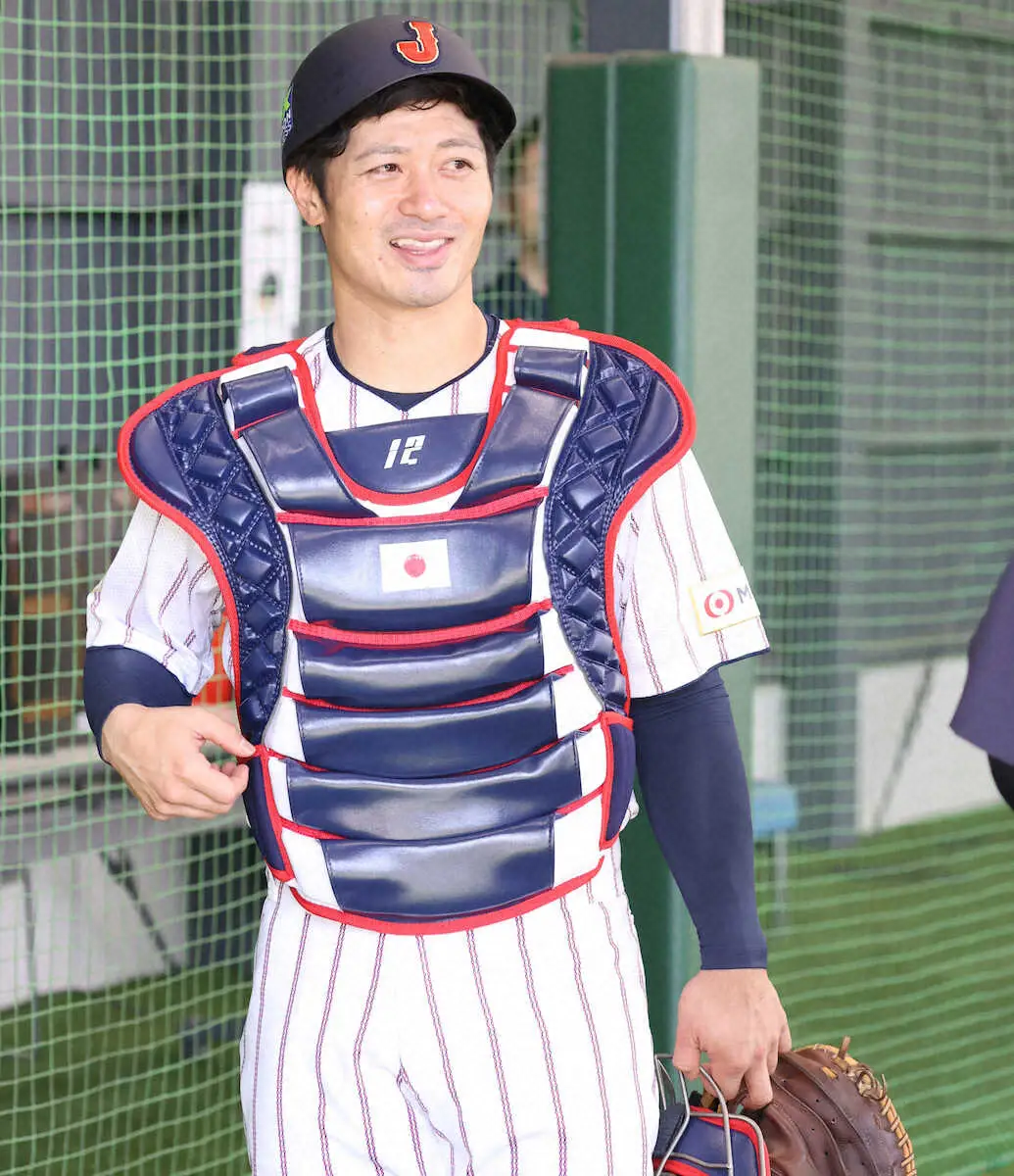 【画像・写真】侍ジャパン　阪神・坂本誠志郎　32歳の誕生日に日本代表デビュー　浮かれず「試合に集中したい」