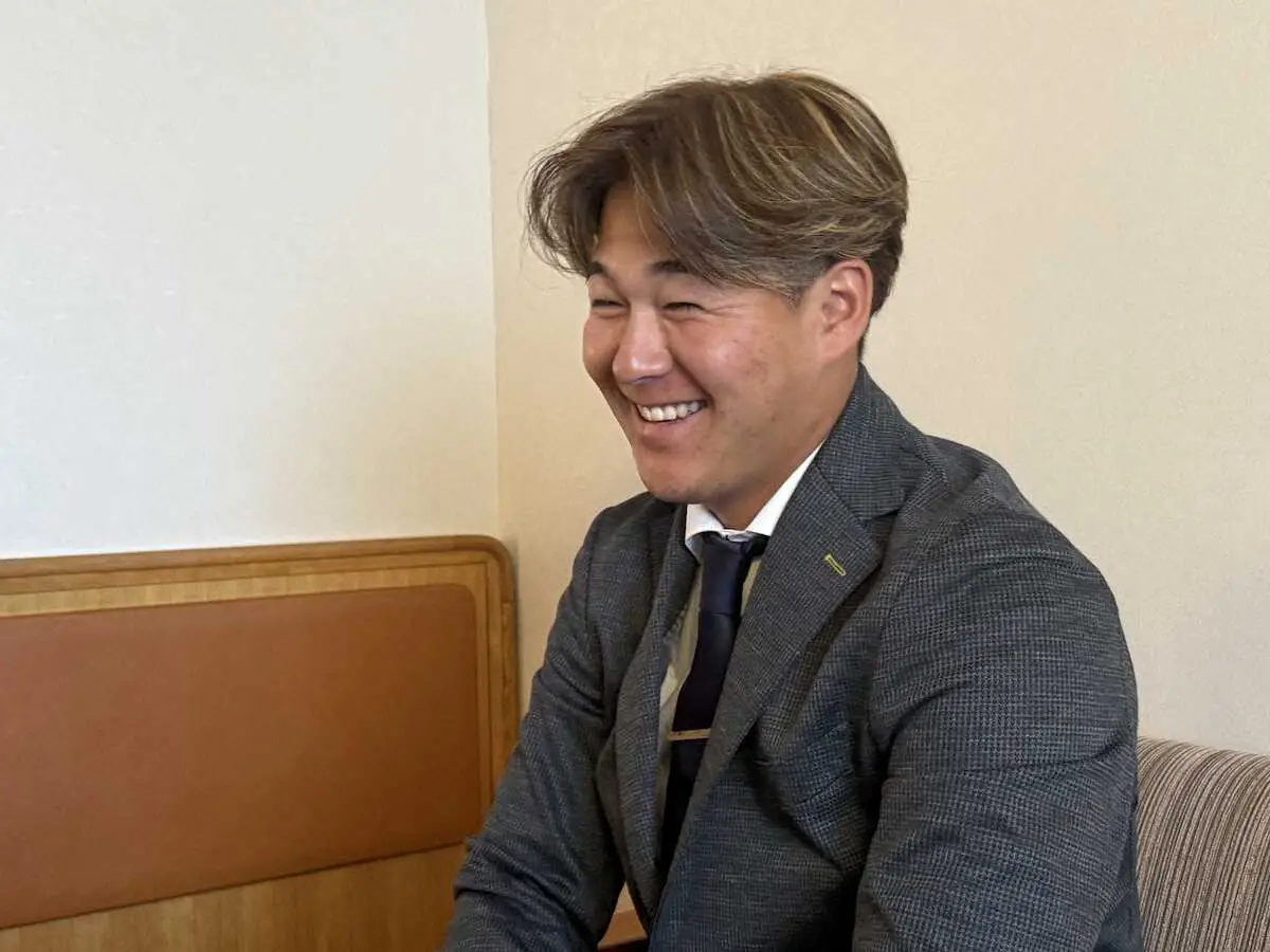 【画像・写真】オリックス・川瀬堅斗が倍増の1600万円で更改　尊敬する兄のソフトバンク・晃と真っ向勝負宣言