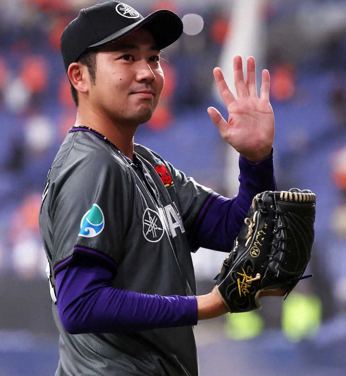 【画像・写真】ヤマハのエース・佐藤廉が9回ピシャリ　初戦から4連投も「投げる準備はしていました」