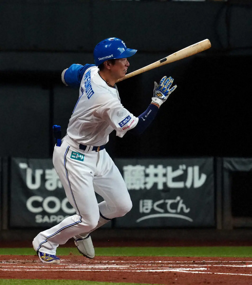 【画像・写真】巨人　FA権行使の日本ハム・松本剛獲り！脱“日替わり外野へ”センター補強